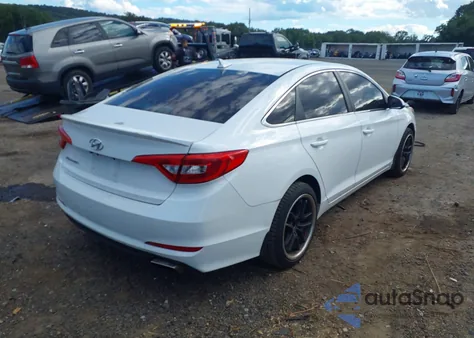 2015 Hyundai Sonata Se из США, поврежденный, VIN 5NPE24AF1FH157588